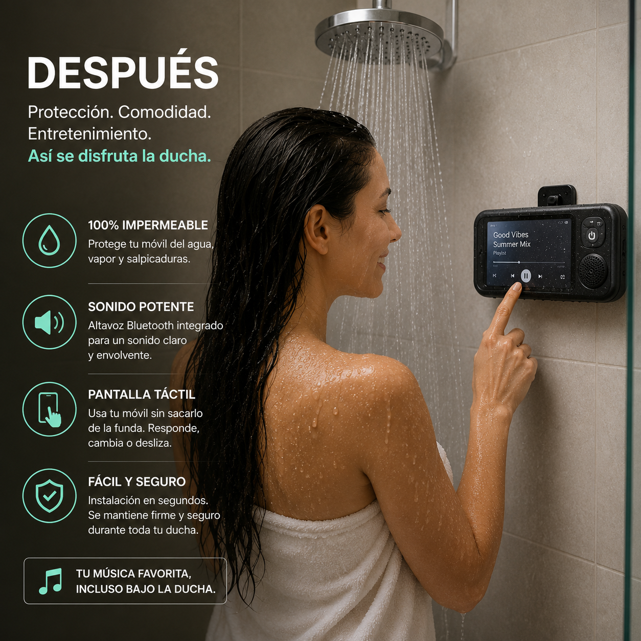 ShowerBeat